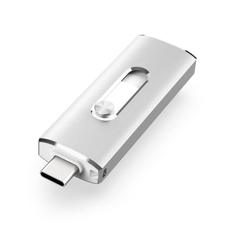 64GB USB3.0 Type-C Flash Drive Dual-Use Flash Drive; Memory Stick External Storage Thumb Drive