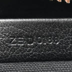 Sugar Goatskin Small Antigona Black