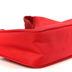 Tessuto Nylon Mini Re-Edition 2000 Bag Rosso