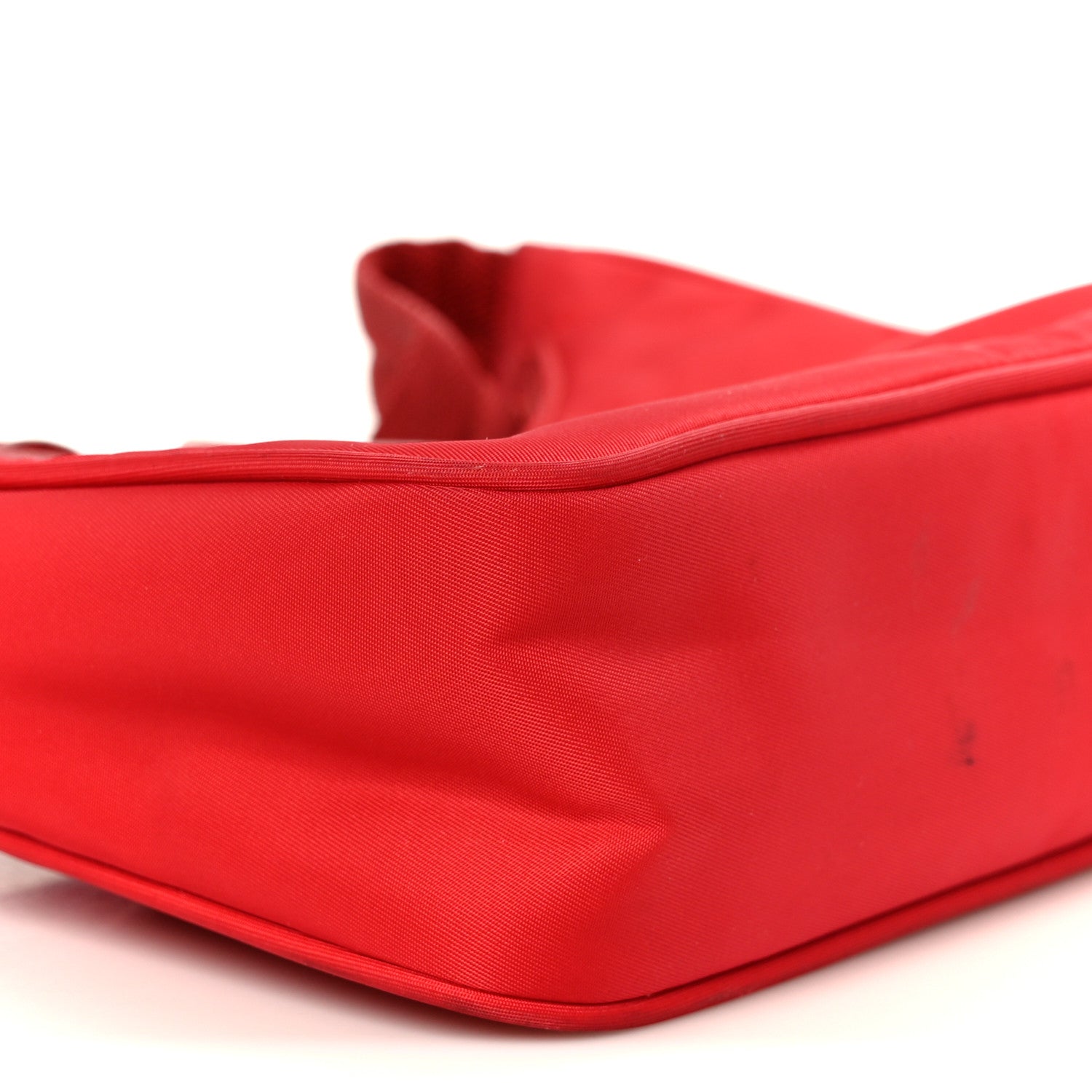 Tessuto Nylon Mini Re-Edition 2000 Bag Rosso
