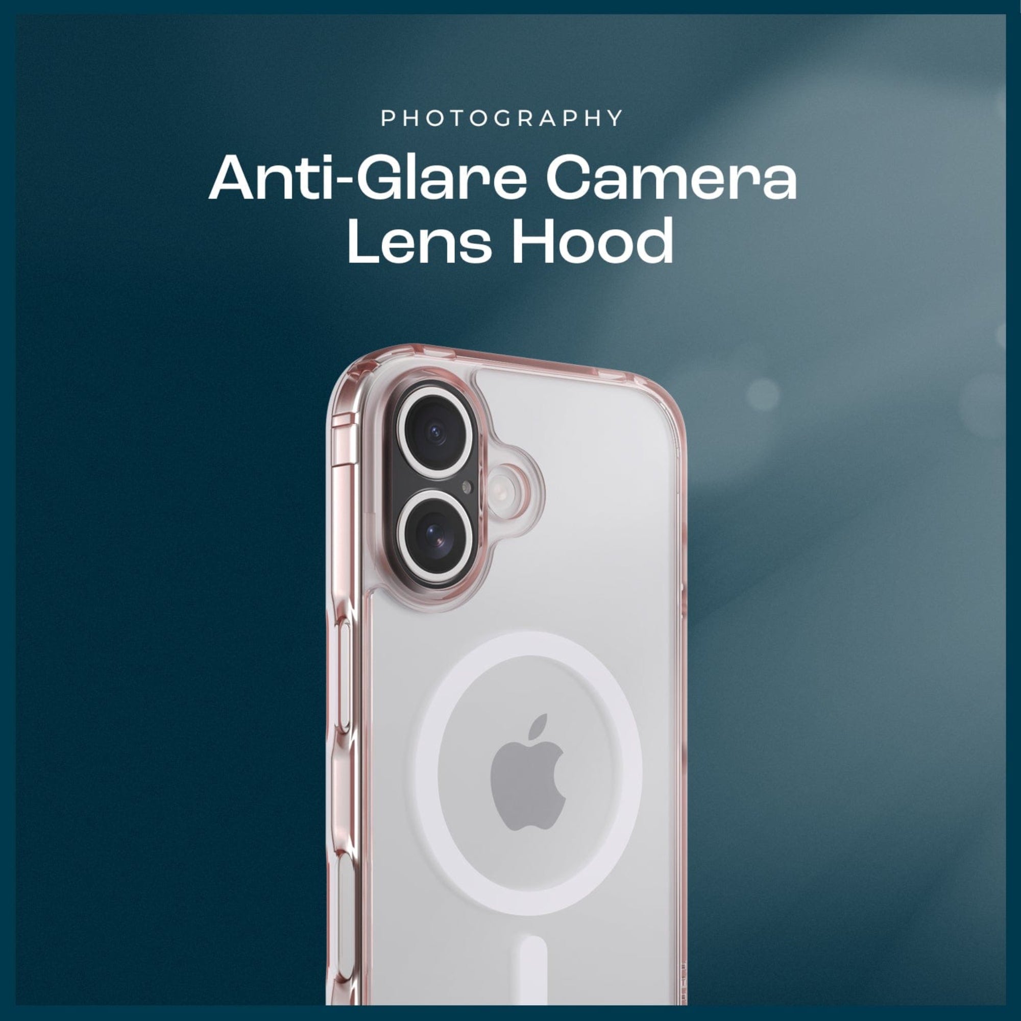 SAHARA - Classic Series Clear Case & Tempered Glass Kit - Apple iPhone 16