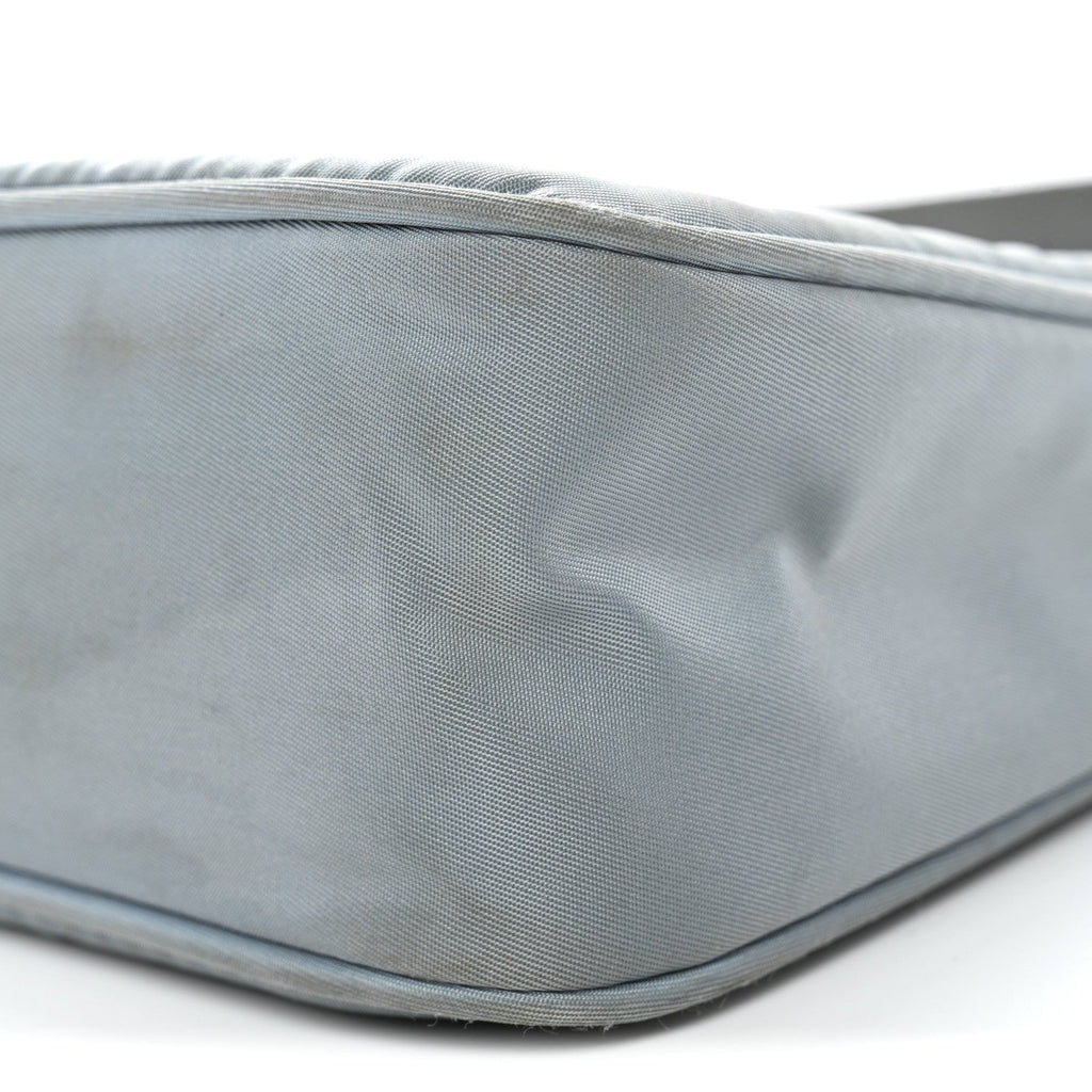 Tessuto Nylon Mini Re-Edition 2000 Bag Astrale