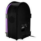 Broadway II Desktop CD Jukebox with Multi-Color LED Lighting