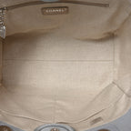 Mixed Fibers Small Deauville Tote Light Blue