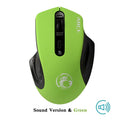 USB 3.0 Receiver Wireless Mouse 2.4G  Mouse 4 Buttons 2000DPI Optical Computer Mouse Ergonomic Mice For Laptop PC