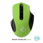 USB 3.0 Receiver Wireless Mouse 2.4G  Mouse 4 Buttons 2000DPI Optical Computer Mouse Ergonomic Mice For Laptop PC
