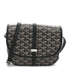 Goyardine Belvedere II PM Messenger Bag Black