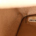 Aged Calfskin Quilted 2.55 Reissue Mini Flap Beige