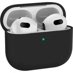 SAHARA - Silicone Case for Apple AirPods 3 (3rd Generation 2021) - Black