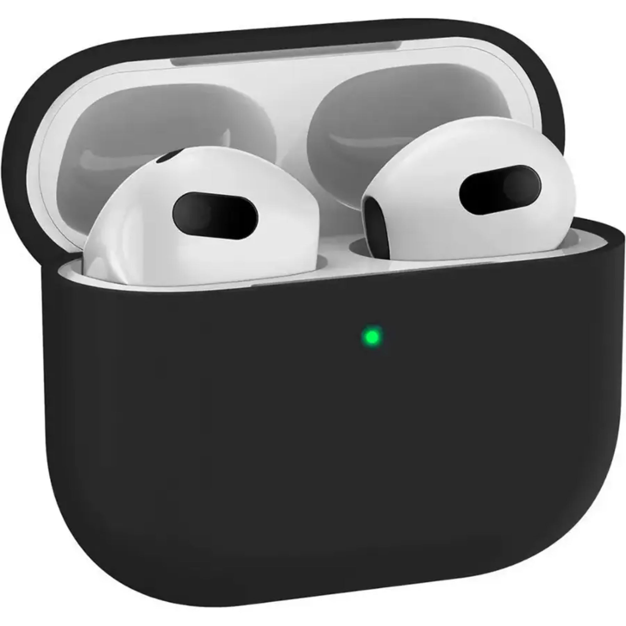 SAHARA - Silicone Case for Apple AirPods 3 (3rd Generation 2021) - Black