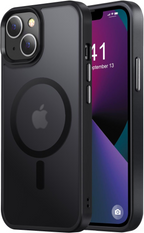 Entronix [Magnetic] Case Compatible with iPhone 15 - Translucent Frosted Matte