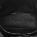 Vitello Daino Soft Large Dynamique Tote Black