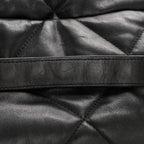 Lambskin Quilted Large Chanel 19 Flap Black