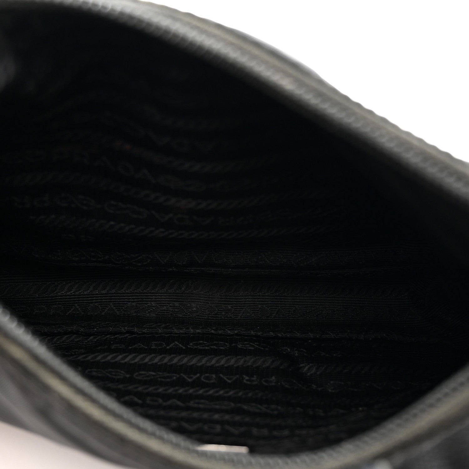 Tessuto Nylon Mini Re-Edition 2000 Bag Black