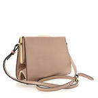 Saffiano City Calf Light Frame Bag Cammeo
