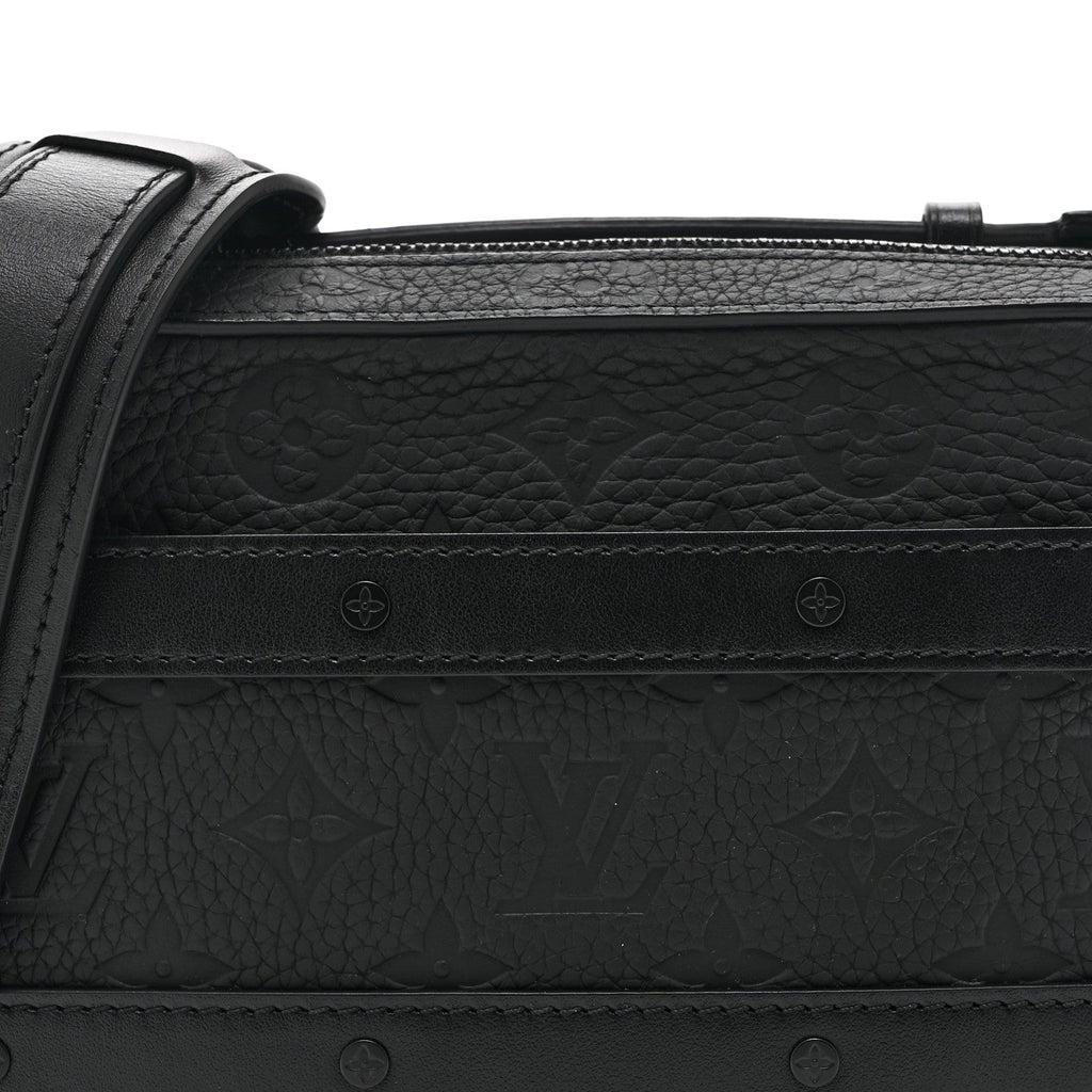 Taurillon Monogram Soft Trunk Black