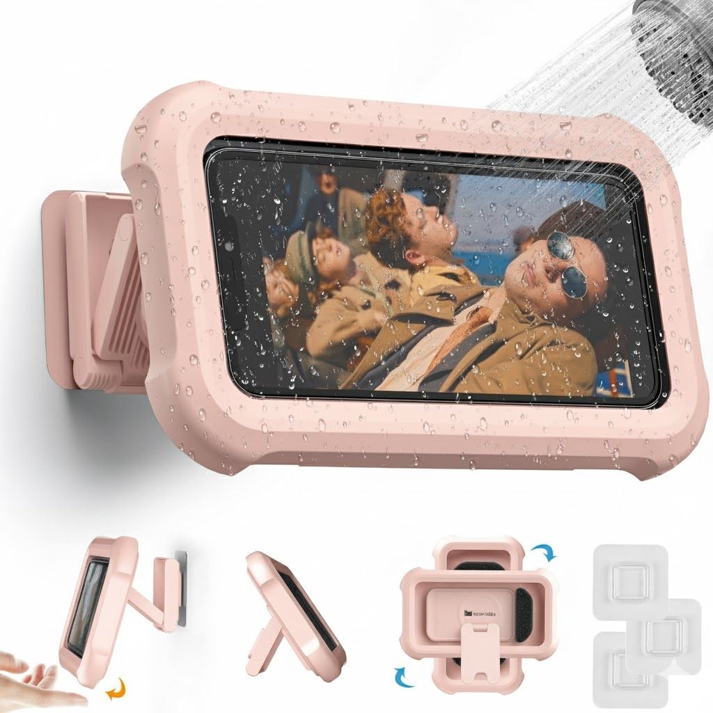 360° Universal Waterproof Phone Holder