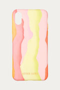 Molly Horizon Orange Iphone Cover X