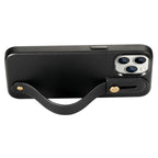 SAHARA - Indy Series Genuine Leather FingerGrip Case - iPhone 15 Pro Max - CP00478 CP00479