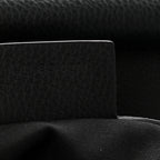 Grained Calfskin Maxi Gallop Backpack Black
