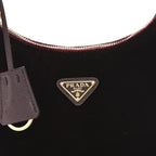 Velvet Mini Re-Edition 2005 Shoulder Bag Red
