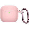 SAHARA - Venture Series Silicone Combo Kit Case for Apple AirPods (3rd Generation) - Pink