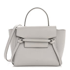 Grained Calfskin Nano Belt Bag Mineral