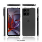 SAHARA - Venture Series Hard Shell Case for Motorola Moto G 5G (2025) - Clear