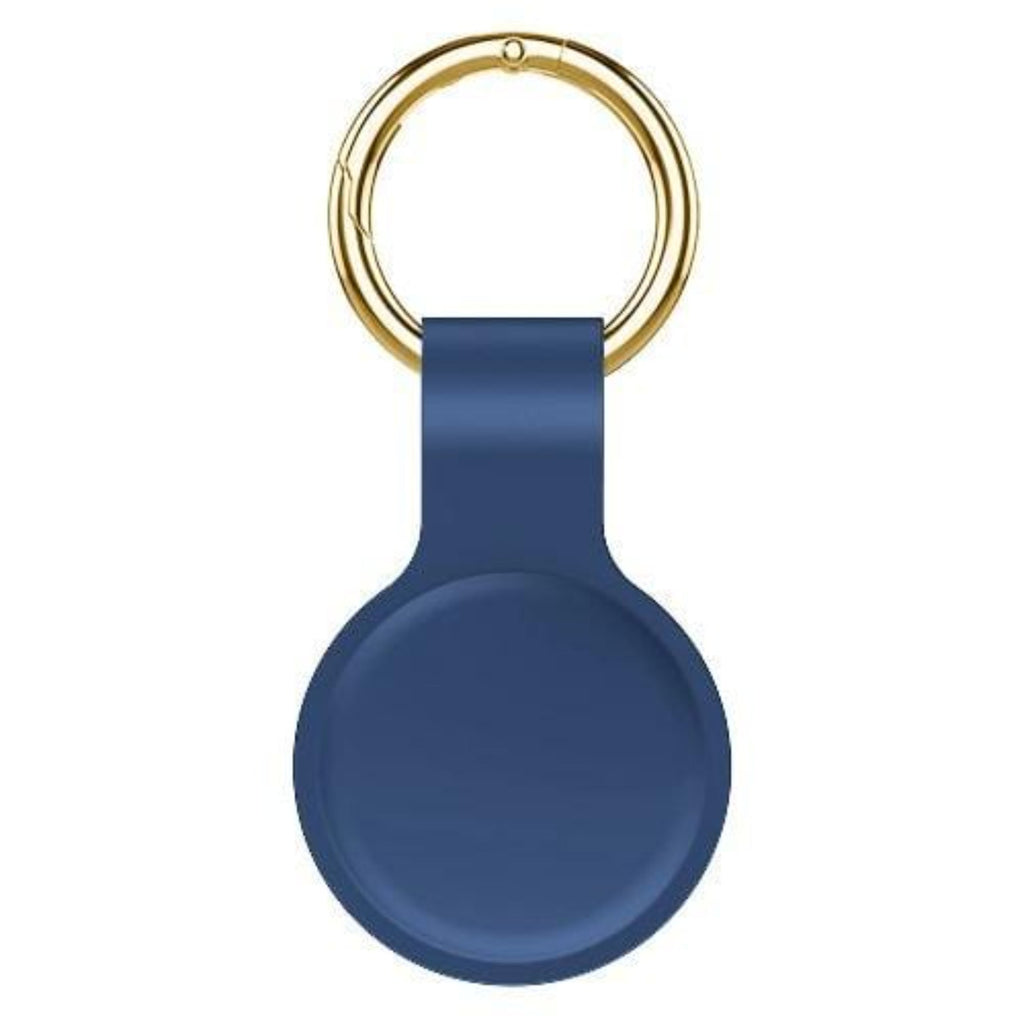 SAHARA- Liquid Silicone Case for Apple AirTag - Blue