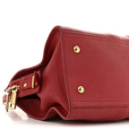 Sheepskin Small Cabas ChYc  Red
