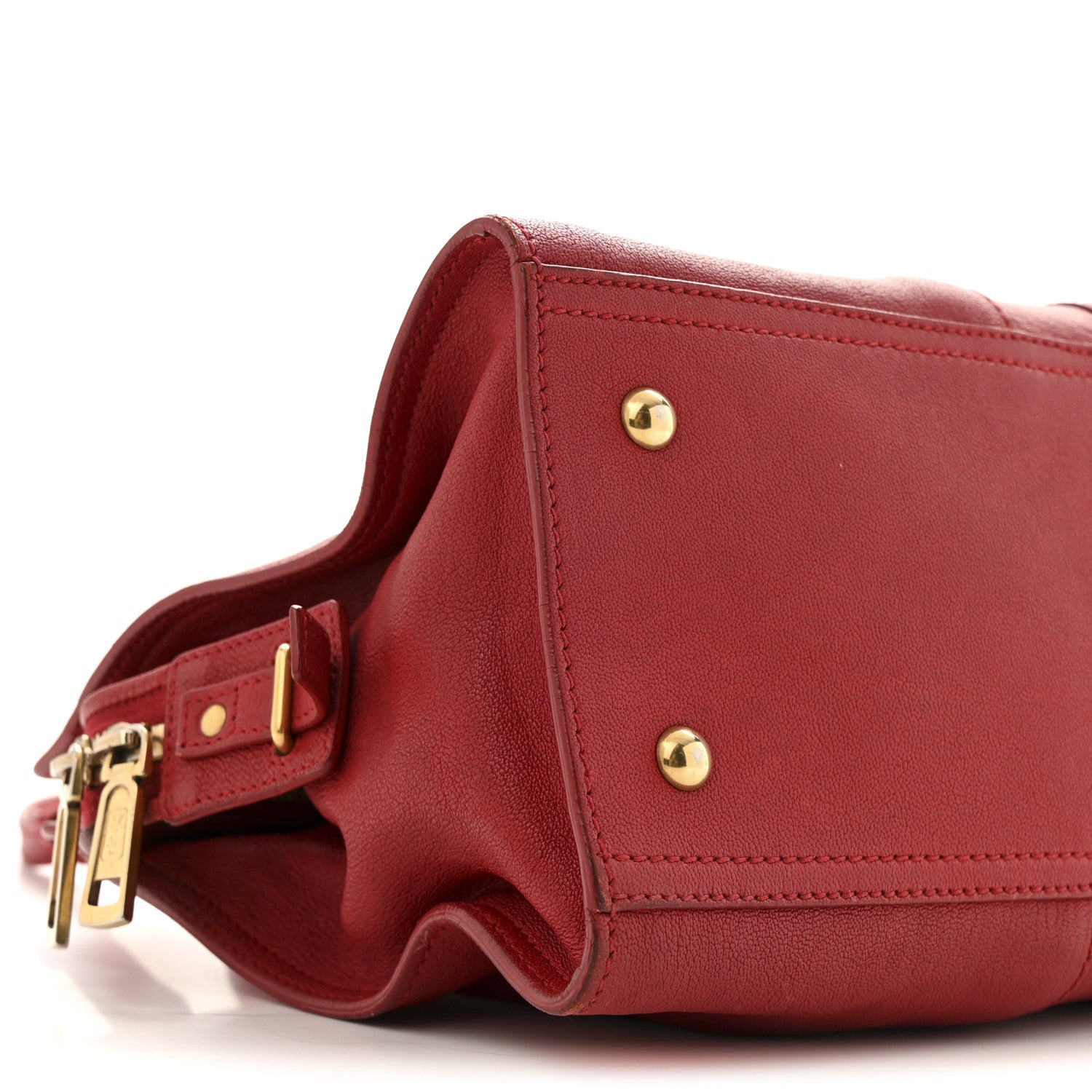 Sheepskin Small Cabas ChYc  Red