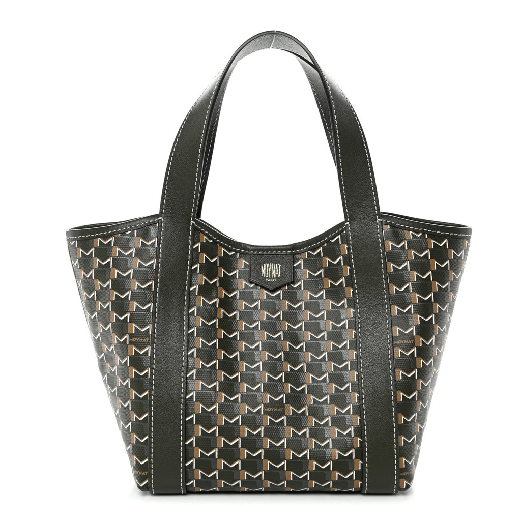 Canvas M Duo Tote Bag BB Kaki