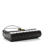 Nappa Intrecciato Mini Andiamo Crossbody Bag  Fondant