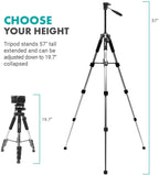 Movo iVlog1 Kit for Lightning with Fullsize Tripod
