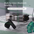 wireless Bluetooth headset Wireless in ear noise reduction private mode Extra long endurance E90 sports headset can be issued on behalf