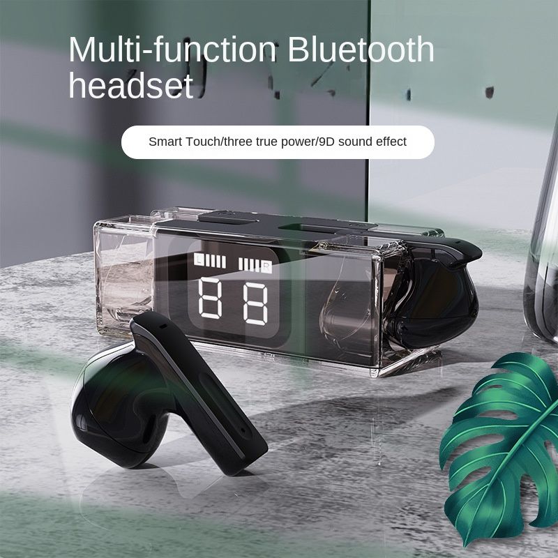 wireless Bluetooth headset Wireless in ear noise reduction private mode Extra long endurance E90 sports headset can be issued on behalf