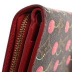 Monogram Cerises Compact Zippe Wallet