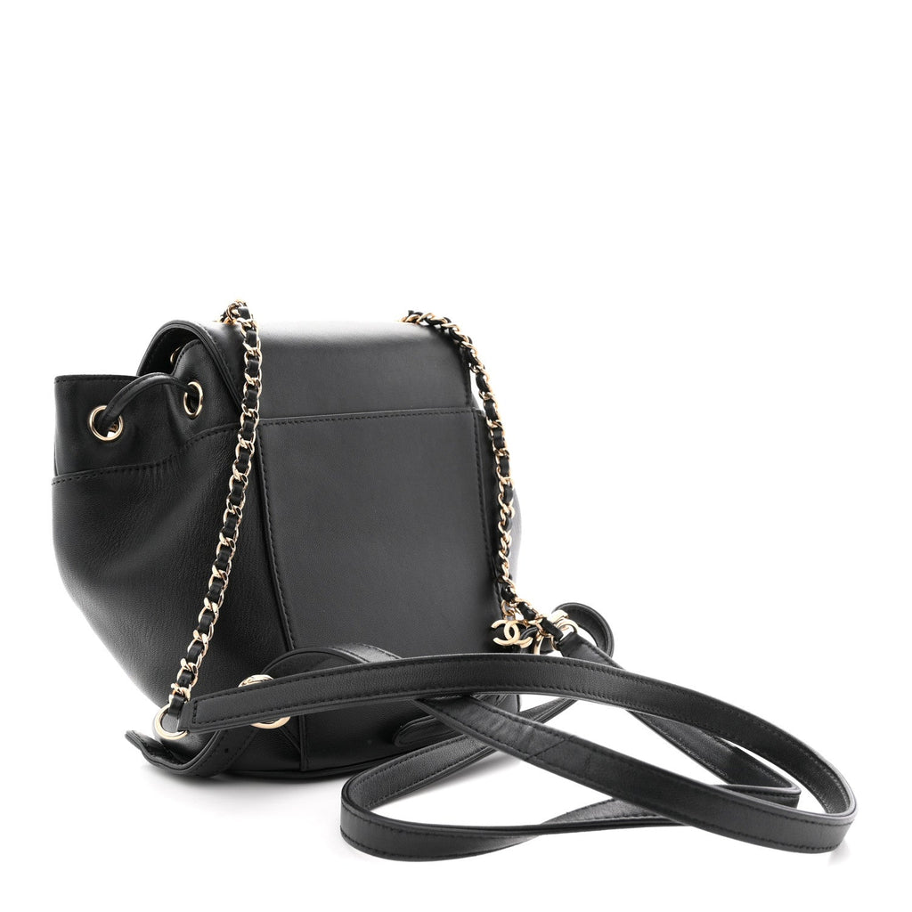 Lambskin CC Mania Backpack Black