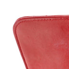 Lambskin Quilted Medium Single Flap Red