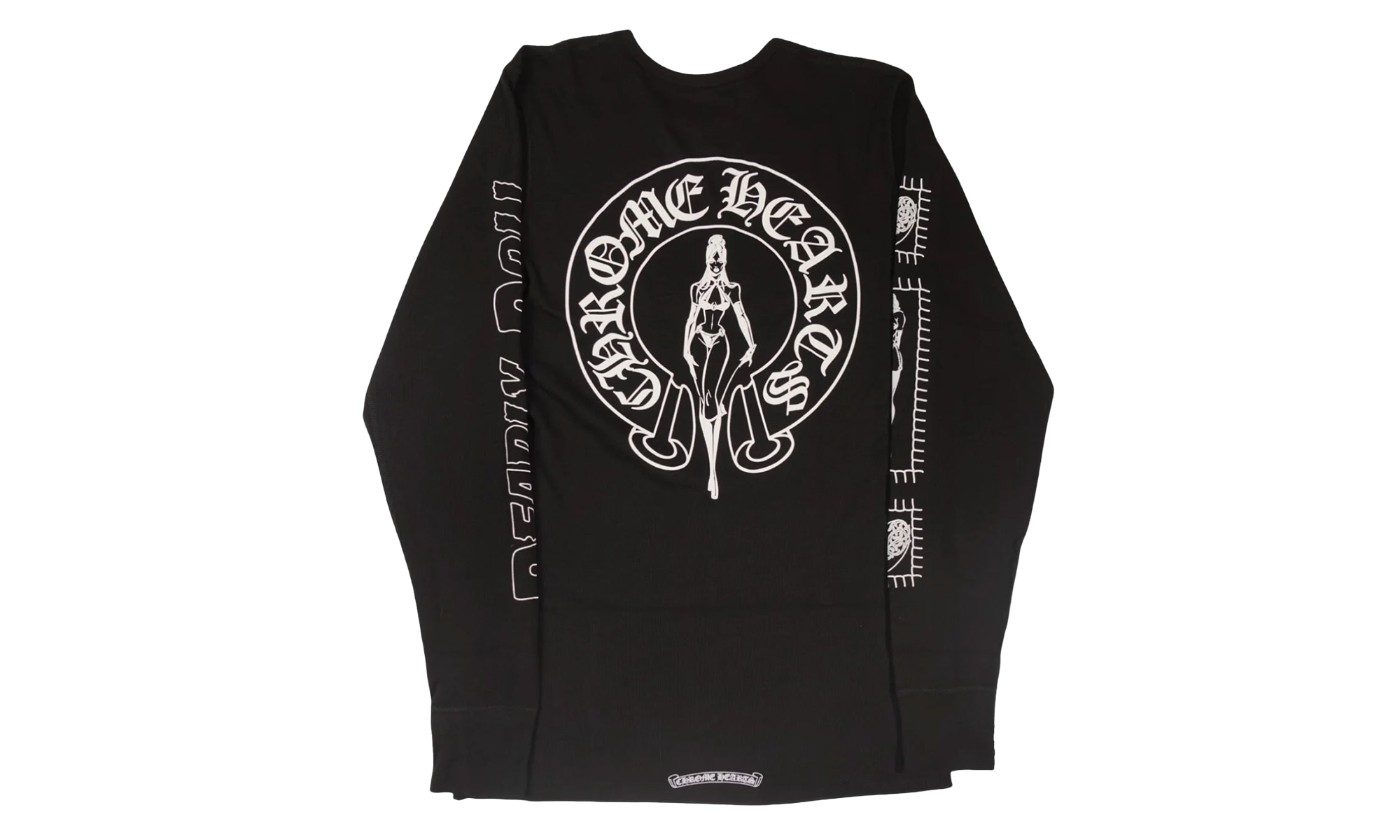 Deadly Doll Thermal Long Sleeve "Black" CHRM0647