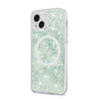 SAHARA - Clear Sparkle Case with MagSafe - iPhone 13 mini