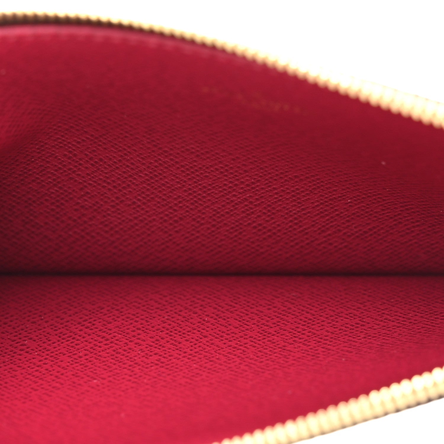 Monogram Pochette Felicie Chain Wallet Fuchsia