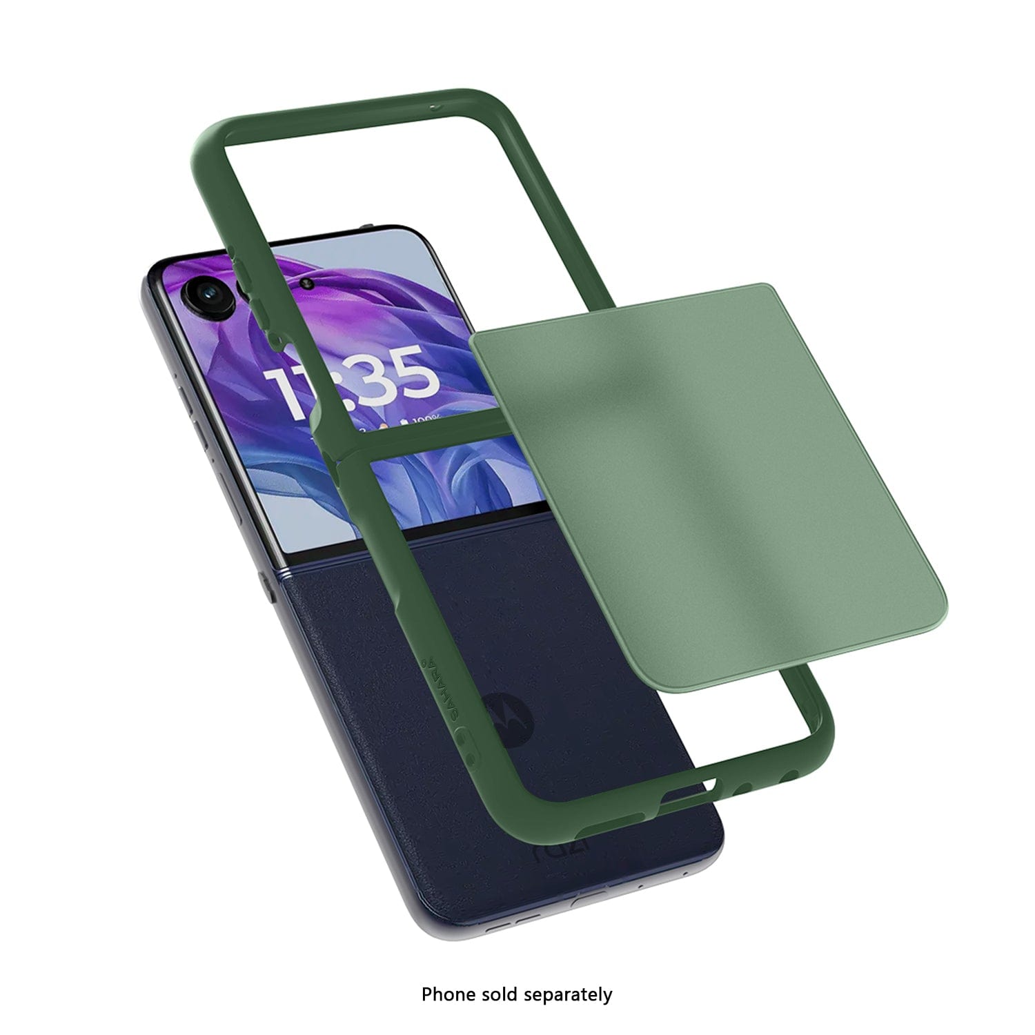 SAHARA - Venture Series Hard Shell Case - Motorola Razr+ (2025)