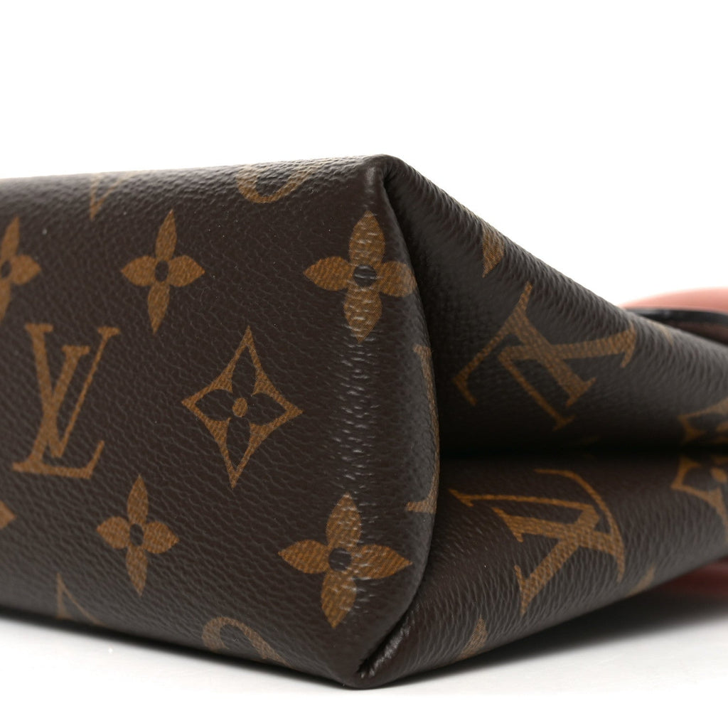 Monogram Locky BB Rose Poudre