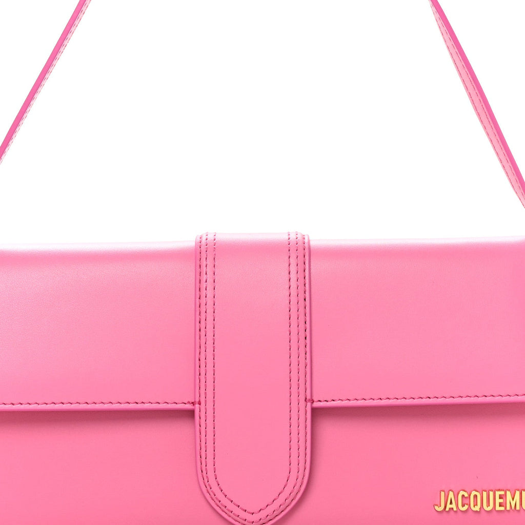 Smooth Calfskin Le Bambino Long Flap Pink