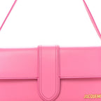 Smooth Calfskin Le Bambino Long Flap Pink