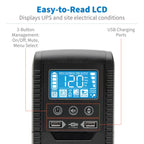 1300VA UPS Eco Green Battery Back