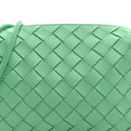 Nappa Intrecciato Mini Loop Camera Bag Fountain