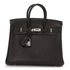 Togo Birkin 25 Chocolate
