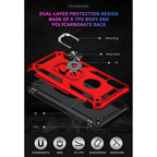 Entronix Case Compatible with iPhone XR - Dual-Layer Guard Gripstand
